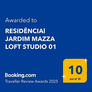  Apartamento Residencial Jardim Mazza Loft 01