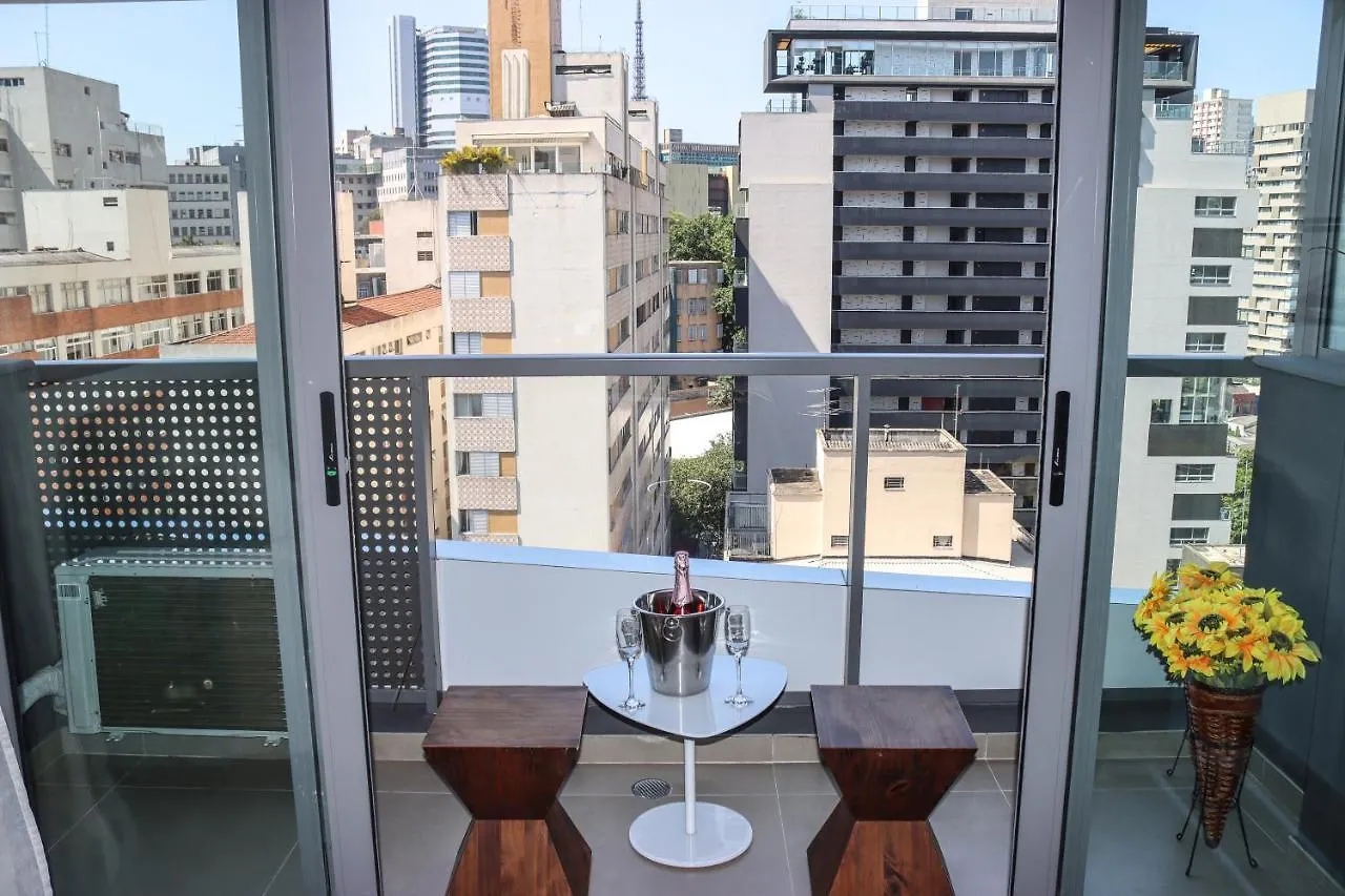 Studio Oscar Freire Com Varanda São Paulo