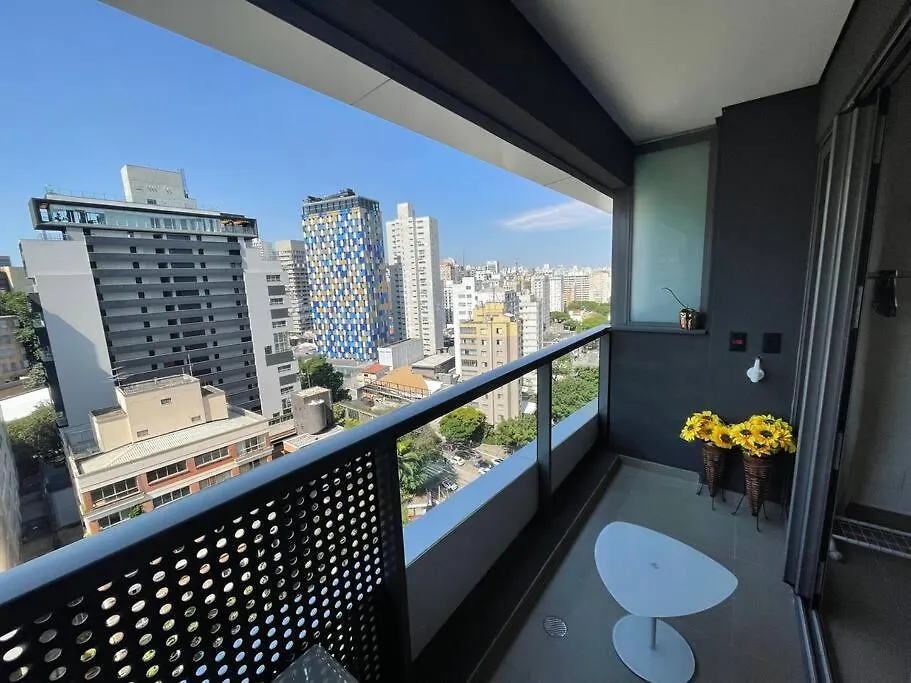 Studio Oscar Freire Com Varanda São Paulo Apartamento