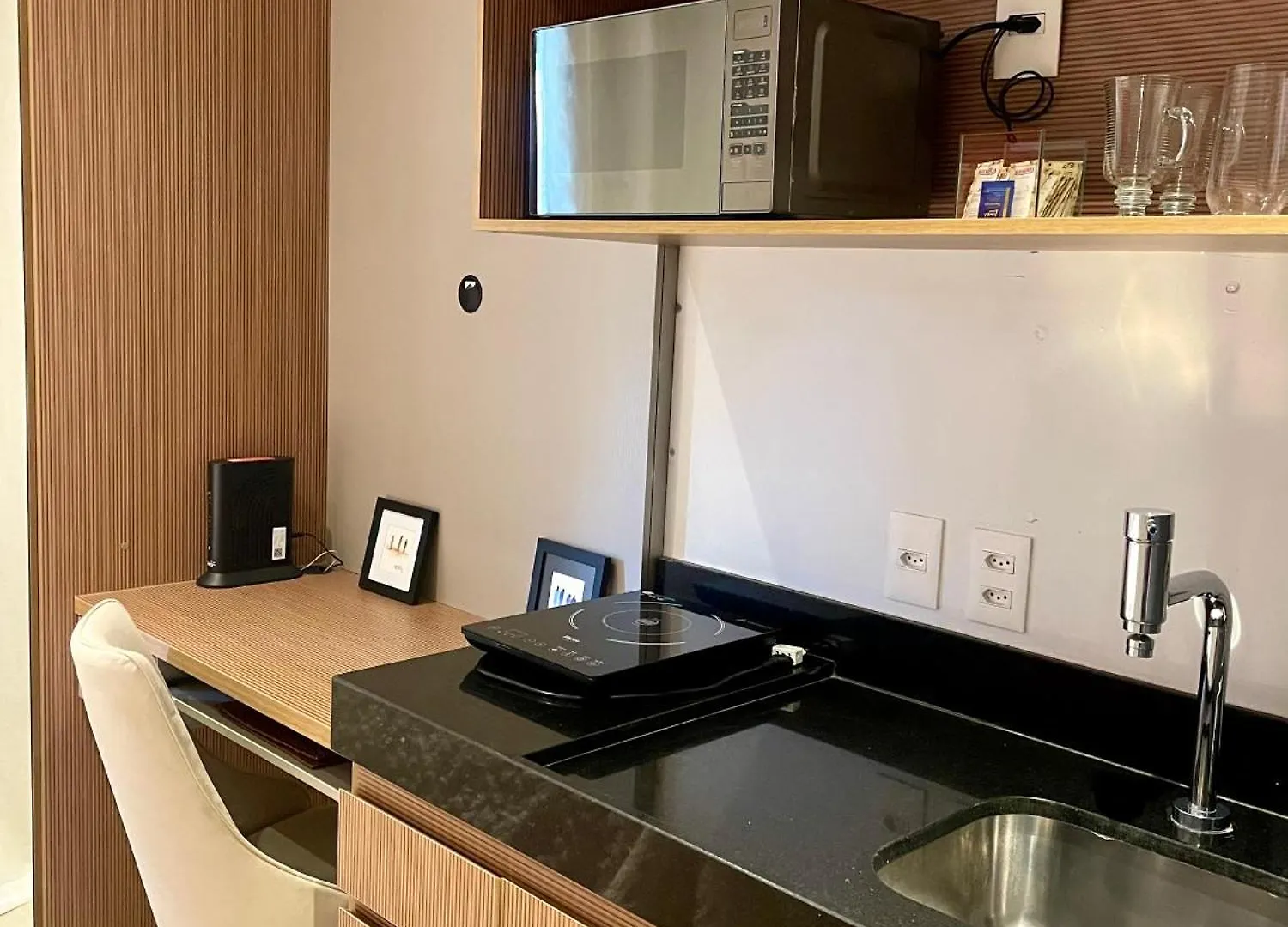 Apartmán Studio Oscar Freire Com Varanda São Paulo Brazílie