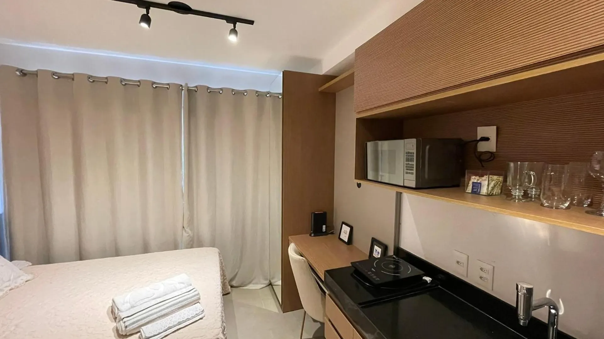 Apartmán Studio Oscar Freire Com Varanda São Paulo